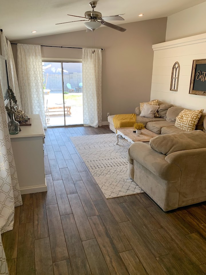 TNT Flooring project