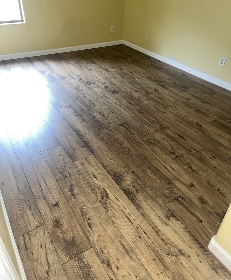 TNT Flooring project